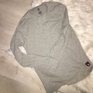 FLEECE POLO